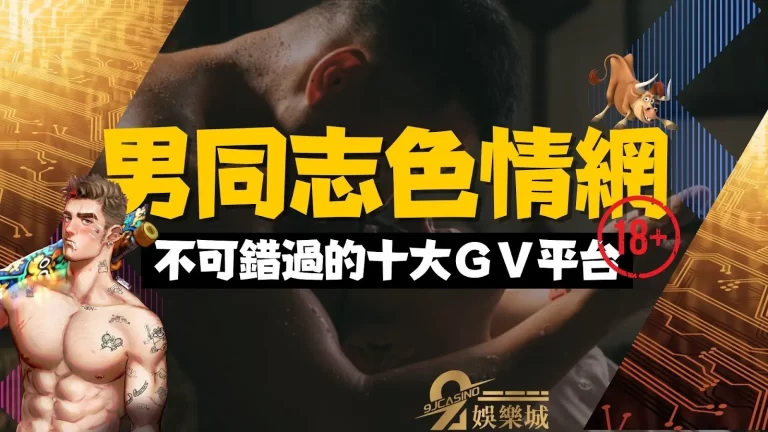 精挑細選【男同志色情片】要去哪看?不可錯過的十大GV平台!